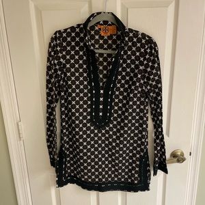 Tory Burch collared tunic